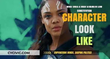 Powerful but Frail: High Strength, Low Constitution Characters