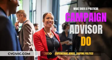 Campaign Advisors: The Political Strategists and Their Roles