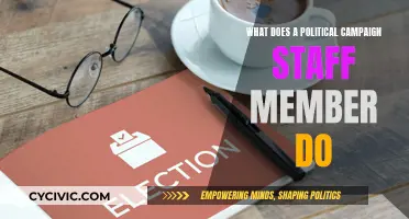 Campaign Staff: Roles and Responsibilities in Political Races