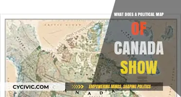 Exploring Canada's Political Landscape: A Detailed Map Analysis