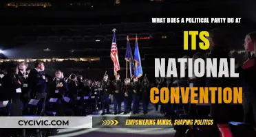 Unveiling the Role of Political Parties at National Conventions