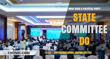 Understanding the Role of Political Party State Committees in Governance