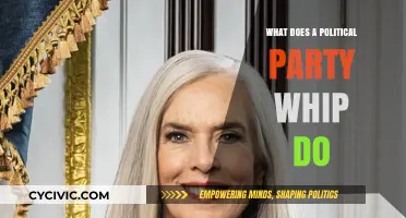Understanding the Role of a Political Party Whip in Government