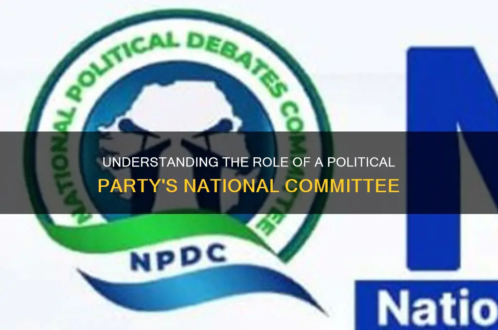 what does a political party