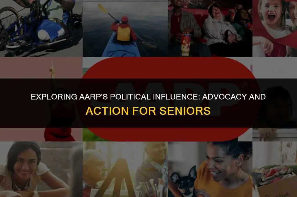 what does aarp politics