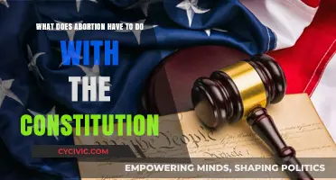 The Constitution and Abortion: What's the Connection?