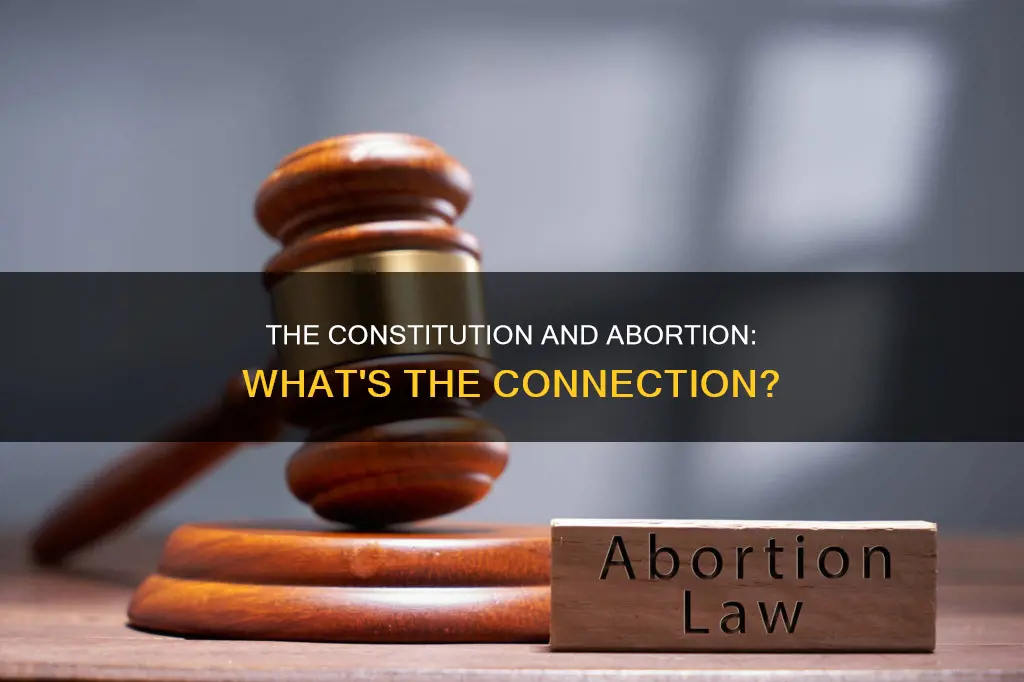 what does abortion have to do with the constitution
