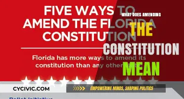 Amending the Constitution: Understanding the Process