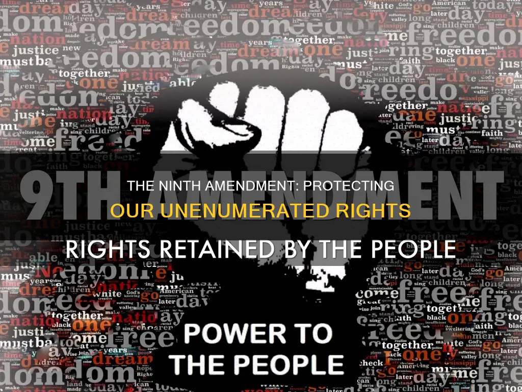 what does amendment 9 mean in the constitution