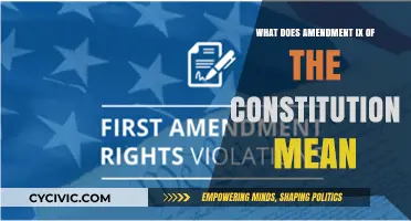 The Ninth Amendment: Understanding Unenumerated Rights