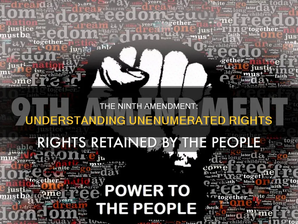 what does amendment ix of the constitution mean