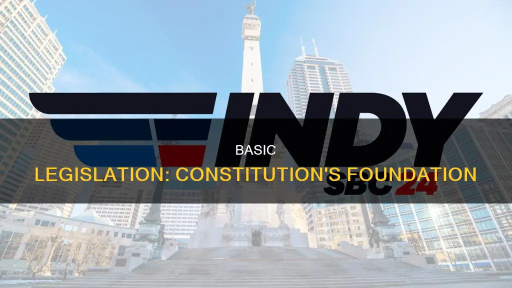 what does basic legislation do to the constitution