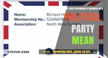 Joining a Political Party: Commitment, Influence, and Civic Engagement Explained