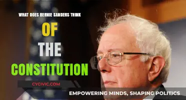Bernie Sanders' Take on the US Constitution