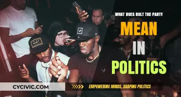 Understanding 'Bolt the Party': Political Disaffiliation and Its Implications