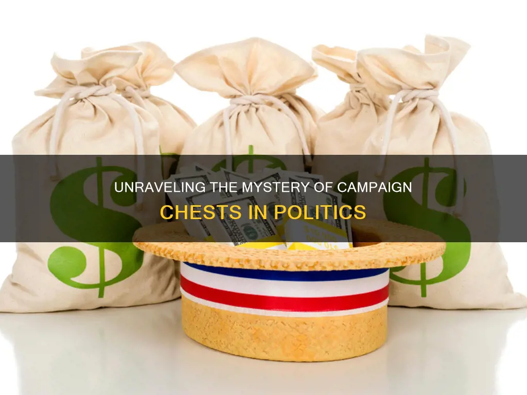 what does campaign chest mean in politics