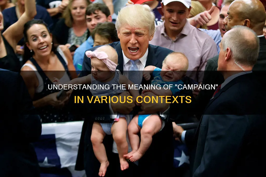 what does campaign mean