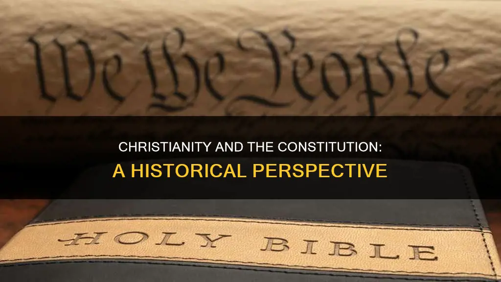 what does christianity have to do with the constitution