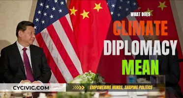 Climate Diplomacy: Global Action for a Green Future