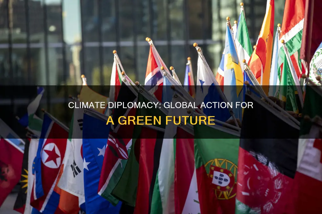 what does climate diplomacy mean