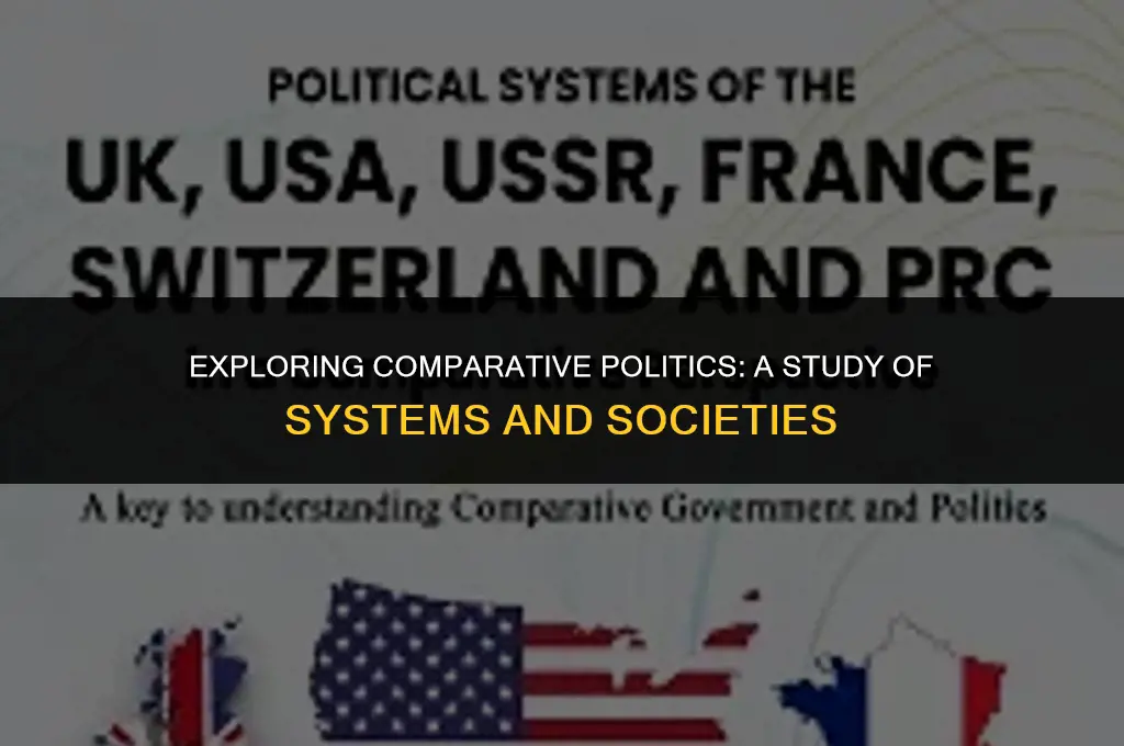 what does comparative politics study
