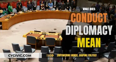 Conduct Diplomacy: Navigating the Art of Persuasion and Influence