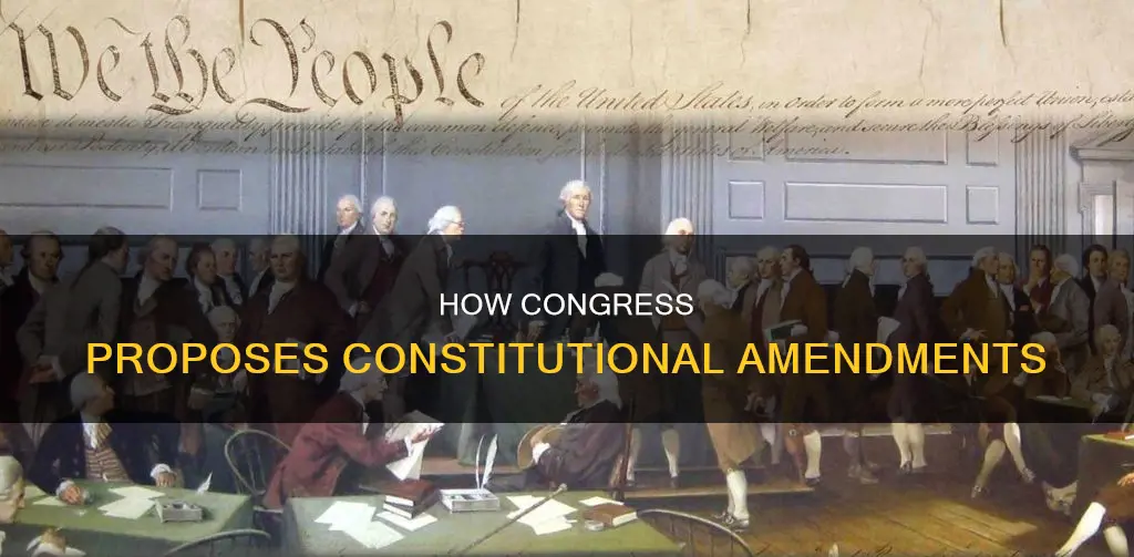 what does congress use to propose a constitutional amendment