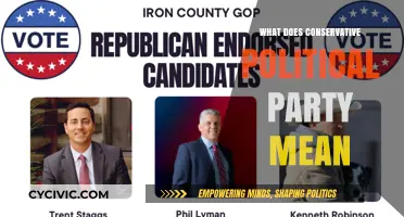 Understanding the Conservative Political Party: Core Values and Principles Explained