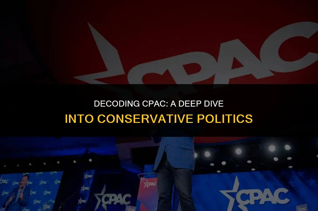 what does cpac in politics