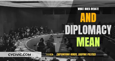 The Art of Debate and Diplomacy: Understanding the Nuances