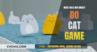 Diplomacy in Cat Game: Purr-fecting Peaceful Strategies