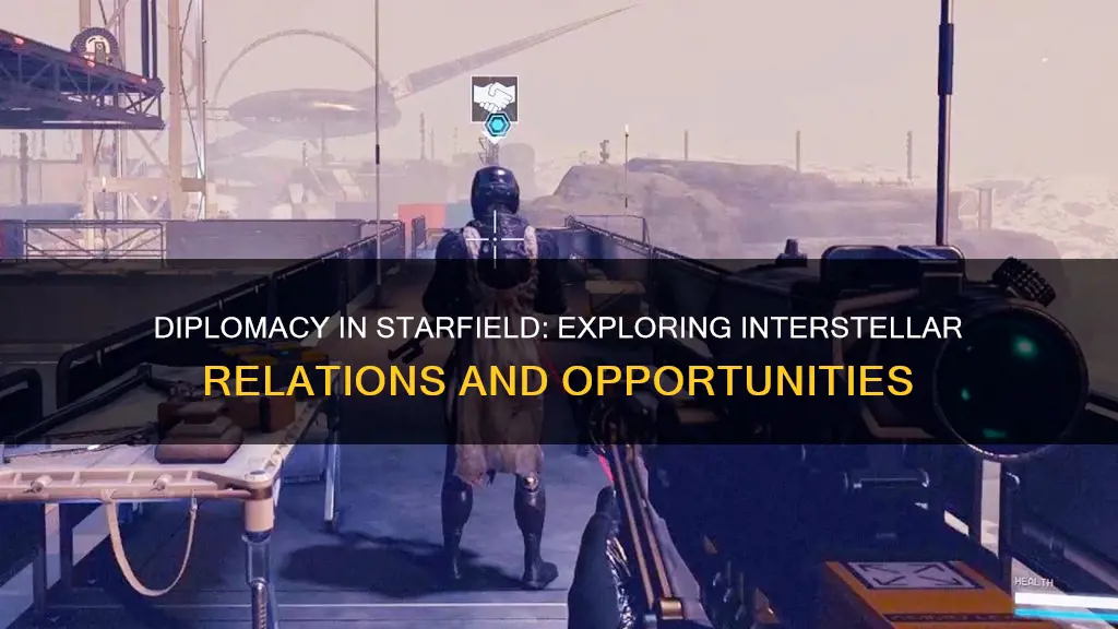 what does diplomacy do in starfield