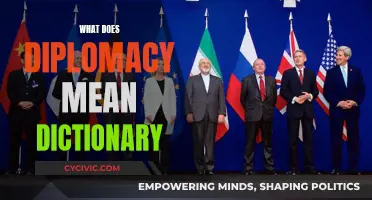 Diplomacy's Dictionary Definition: Exploring the True Meaning