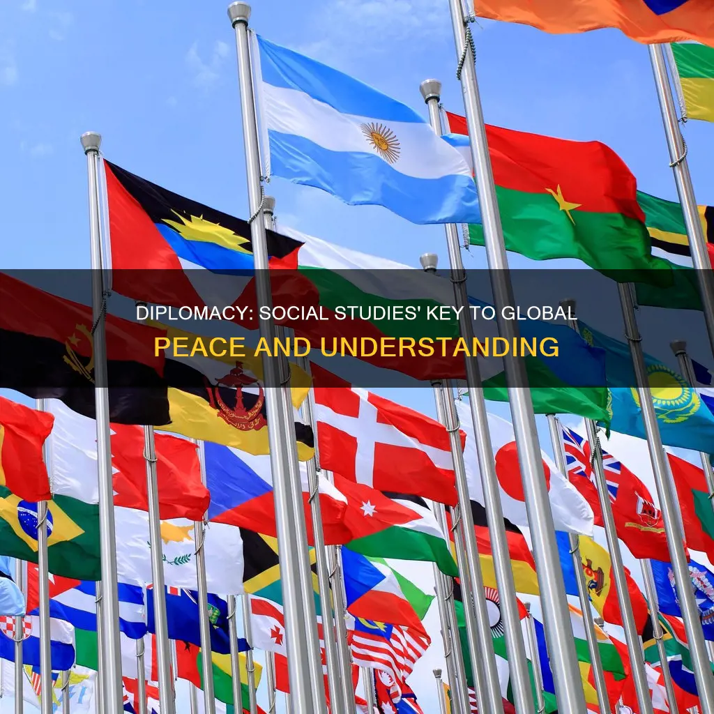 what does diplomacy mean in social studies