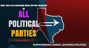 Understanding Electioneering: Supporting Members Across All Political Parties