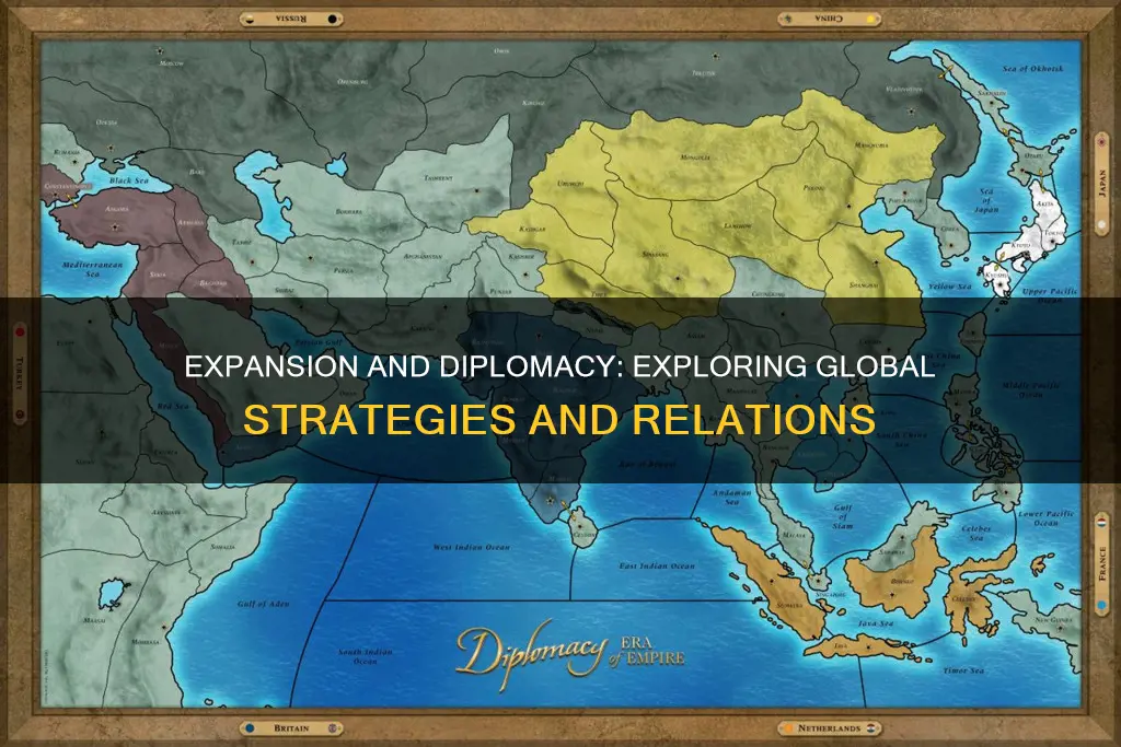 what does expansion and diplomacy mean