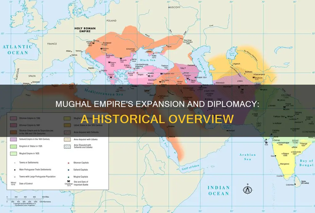 what does expansion and diplomacy of the mughal empire mean