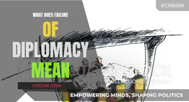 Diplomacy's Failure: When Words Fail, What Comes Next?
