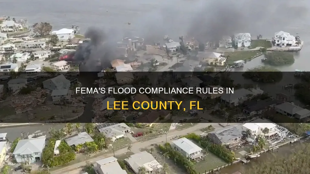 what does fema constitute as flood complaint lee county fl