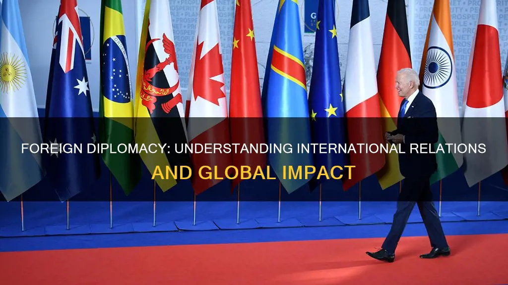 what does foreign diplomacy