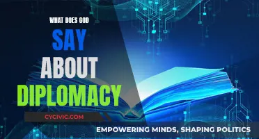 God's Take on Diplomacy: A Divine Perspective