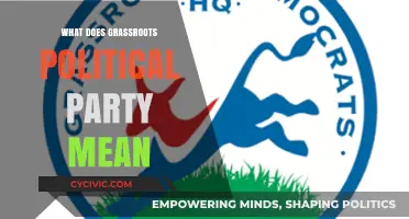 Understanding Grassroots Political Parties: Definition, Impact, and Community Engagement