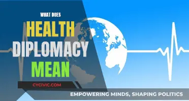 Health Diplomacy: Global Health's Political Facet