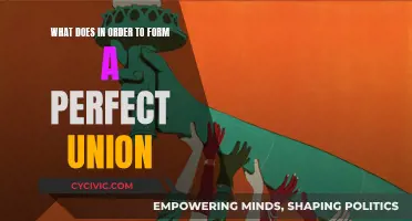 The Union's Perfect Harmony: Understanding Our Founding Ideals