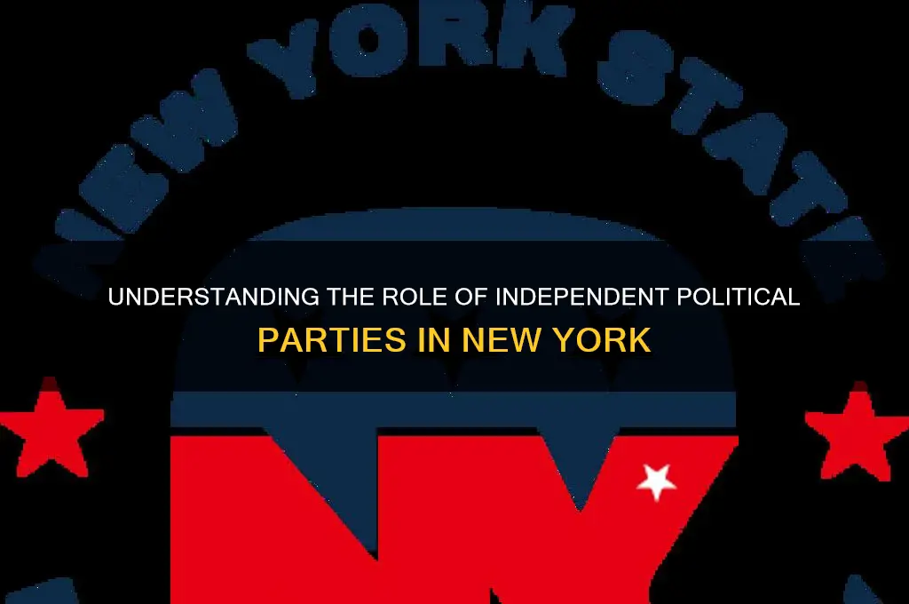 what does independent political party mean in ny