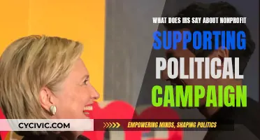 IRS Rules for Nonprofits Backing Political Campaigns