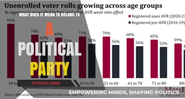 Understanding Political Party Membership: Identity, Ideology, and Community
