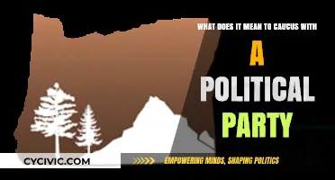 Understanding Caucusing: Aligning with Political Parties and Their Implications