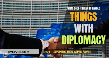 Diplomacy: The Art of Handling Things with Skill and Sensitivity