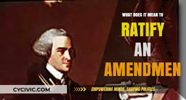 The Process of Ratifying Amendments Explained